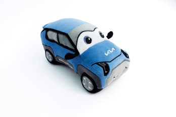 Kia EV3 knuffel