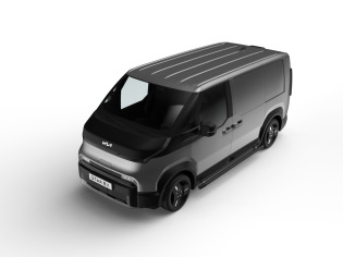 RVS sidebars PV5 25- L1/L2 - zwart