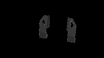 Comfort Bars Accessoire - Lading Stop (2  st.) - Zwart