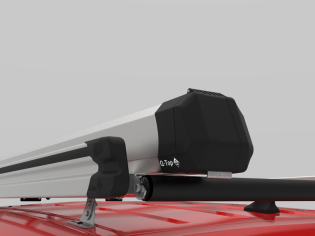 Q-Top Carry system tube - 3000mm, transportbuis