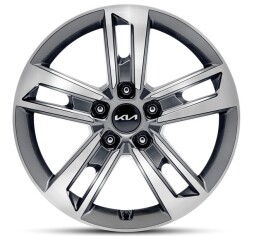 Lichtmetalen velgenset 17 inch AMSA bi-colour