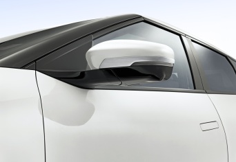 Spiegel sierlijsten, geborsteld aluminium look