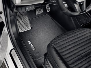 Mattenset velours vierdelig met GT-line logo (Hatchback)