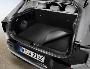 Anti-slipmat, omkeerbaar voor Hatchback (ECONYL®)