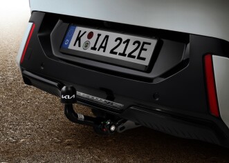 Trekhaak met afneembare kogel excl. kabelset (hatchback)