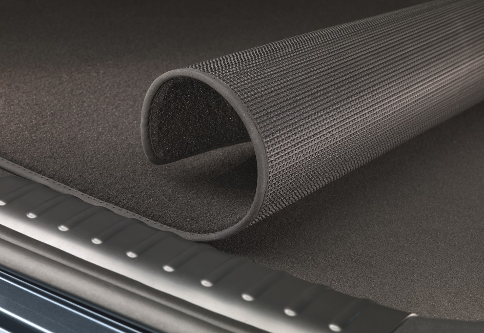 Premium velours vloermatten automatten velours matten set voor Kia NIRO II Hybrid vanaf bouwjaar 2022 met hakbeschermer pasvorm nieuwe PREM ronde bevestigingen