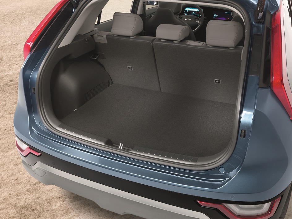 4 stuks auto spatlappen voor KIA Niro HEV 2023-2024, Voor/Achterwiel spatlappen, auto-accessoires waterdichte spatbescherming spatbord