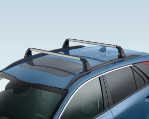 Dakdragers aluminium voor op dakrails