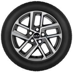 Set winterwielen 16 inch lichtmetaal incl. TPMS en Yokohama winterbanden
