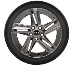 Set winterwielen 18 inch lichtmetaal incl. TPMS en Yokohama winterbanden
