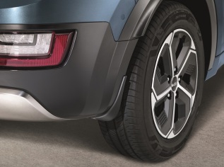 Spatlappenset achterzijde HEV en PHEV