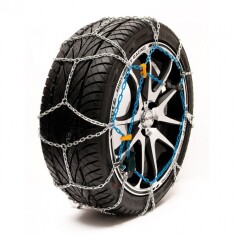 Sneeuwkettingen voor de bandenmaten 185/55 R15 en 195/45 R16