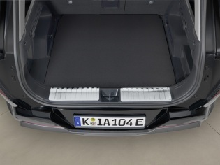 Sierlijk kofferbakdorpel geborsteld aluminium look