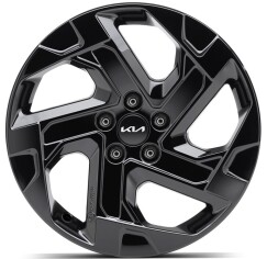 Lichtmetalen velgenset 18 inch Jinan hoogglans zwart