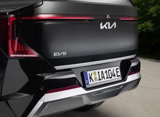 Sierlijst achterklep geborsteld aluminium look