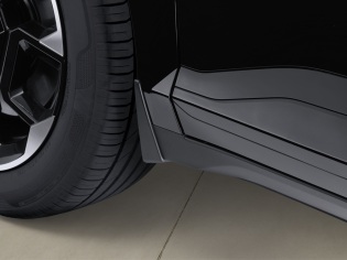 Spatlappenset, voorzijde