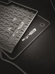 Mattenset rubber vierdelig met GT-Line logo (HEV)