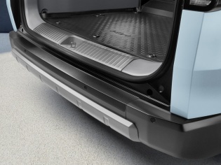 Achterbumper bechermfolie, zwart