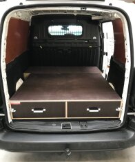 Dubbele vloer op hoogte 12mm grijs PV5 L2