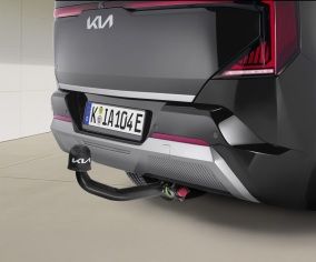 Trekhaak met verticaal afneembare kogel excl. kabelset