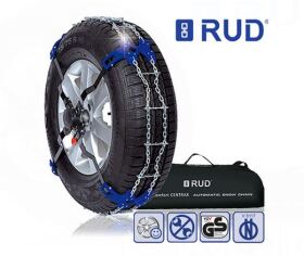 Sneeuwkettingen voor bandenmaten  255/60 R19 en 285/45 R21 (Loopvlakketting)