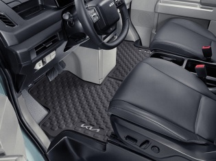 Mattenset rubber 1e zitrij