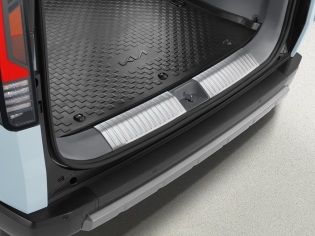 Sierlijst kofferbakdorpel, geborsteld