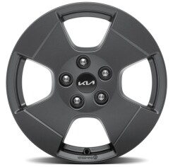 Lichtmetalen velgenset 16 inch Sinsa antraciet