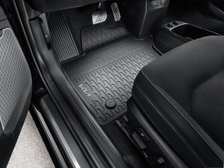 Mattenset rubber met Kia logo
