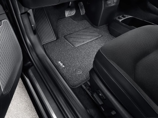 Mattenset standaard met Kia logo