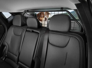 Bagage afscheidingsrek (bovenzijde)