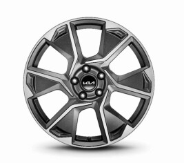 Lichtmetalen velgenset 19 inch Nonsan bi-color