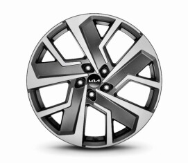 Lichtmetalen velgenset 20 inch Gunsan bi-color