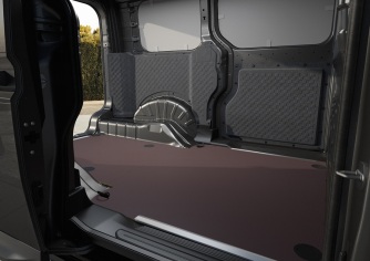 Laadvloer panelen multiplex