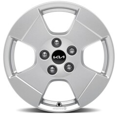 Lichtmetalen velgenset 16 inch Sinsa zilver