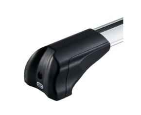 Dakdragers Cruz zilvergrijs (voor hatchback zonder panoramadak)