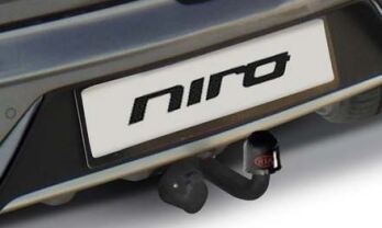 Trekhaak met vaste kogel GDW (excl. kabelset)