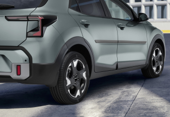 Stootlijstenset zwart vierdelig