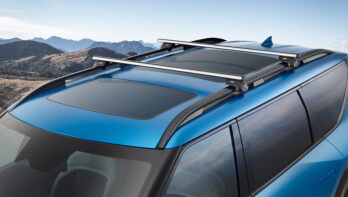 Dakdragers aluminium (voor open dakrail GT-Line)