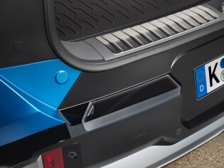 Achterbumper beschermfolie, transparant