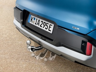 Trekhaak met volledig elektrisch wegklapbare kogel excl. kabelset
