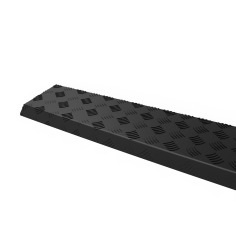 Alu Bumperpaneel 5-traans Mat Zwart PV5 25-