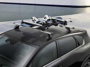 Skidrager model 600 voor zes paar ski's of vier snowboards