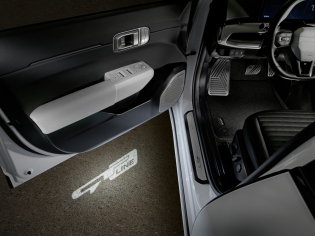 LED in- en uitstapverlichting met GT-Line logo