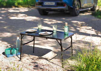 Inklapbare tafel