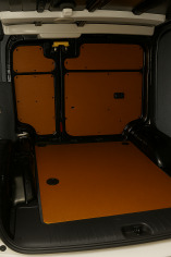 Achterdeurpanelen bruin 4mm berkentriplex Kia PV5 (4 panelen)