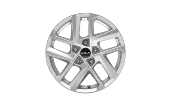 Lichtmetalen velgenset 16 inch Gaya zilver, zonder banden