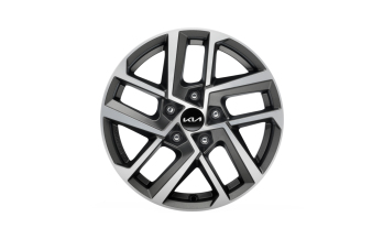 Lichtmetalen velgenset 16 inch Gaya bi-color, zonder banden