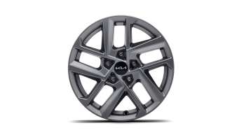 Lichtmetalen velgenset 16 inch Gaya antraciet, zonder banden