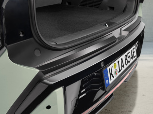 Achterbumper beschermfolie zwart (GT-Line)
